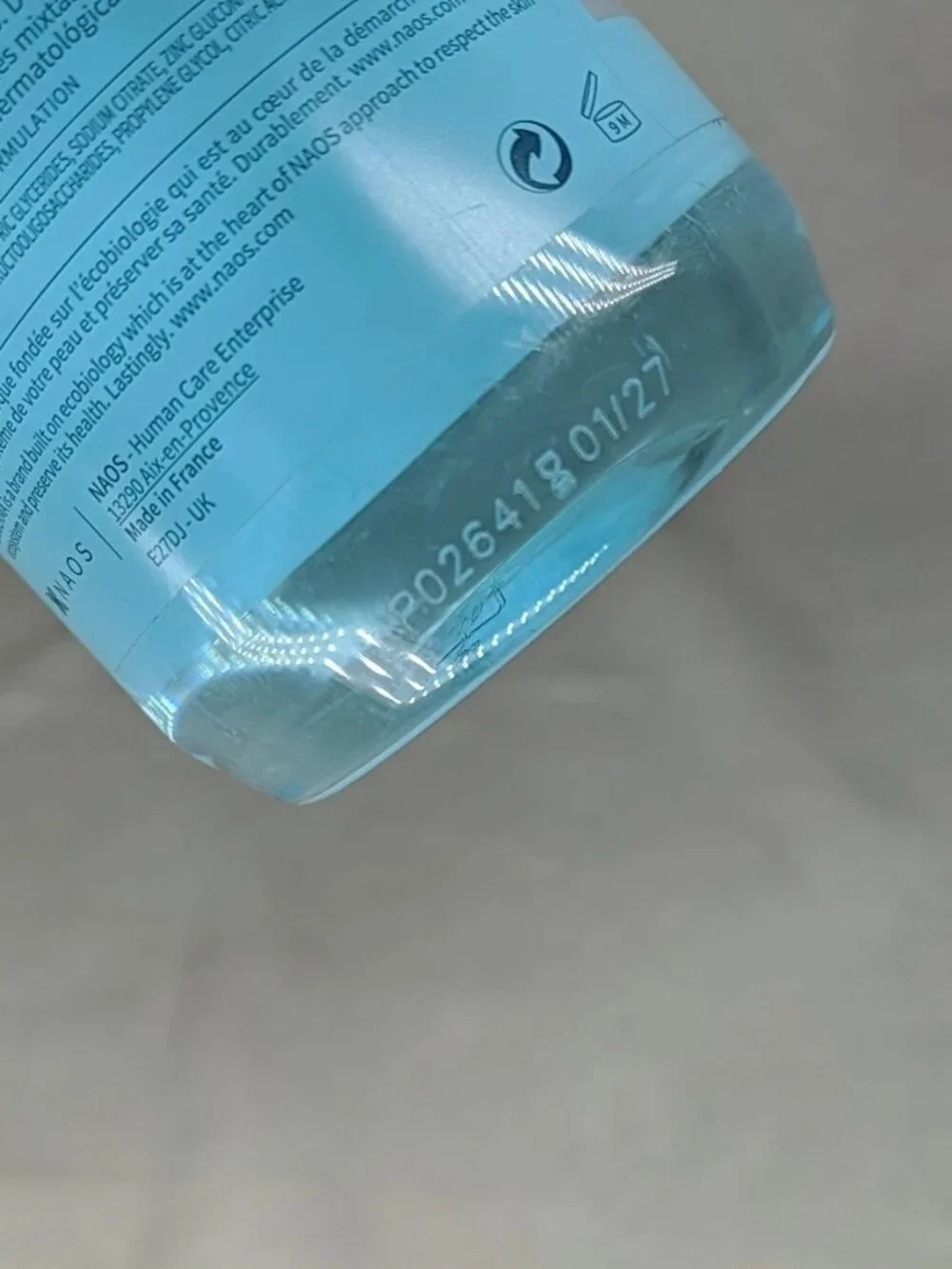 Bioderma Sebium H20 Purifying Cleansing Solution 500 ml 16.9 Fl Oz